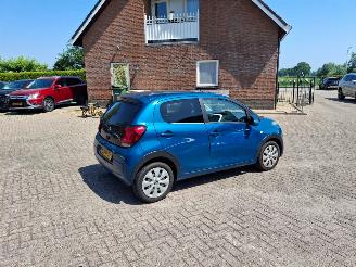 uszkodzony samochody osobowe Citroën C1 1.0 vti milenium  cross uitvoering  navi 2021/8