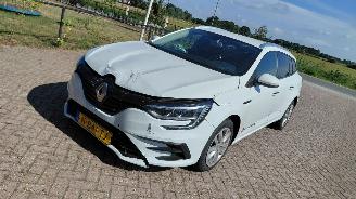Schadeauto Renault Mégane 1.3 tce  103kw  automaat   140pk  navi clima 2022/1