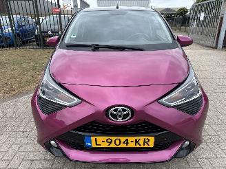 Toyota Aygo 1.0 VVT-iX-CITE BOUWJAAR 2019 LICHTE SCHADE!  5750 EURO picture 7