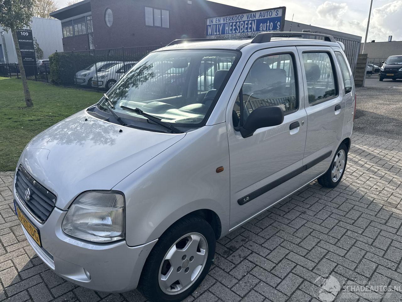 Suzuki Wagon-R+ 1.3 SEASON 163000 KM NIEUWE APK! BOUWJAAR 2001 1250 EURO