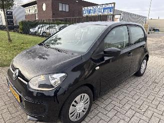 damaged passenger cars Volkswagen Up! 1.0 BLEUMOTION MET SPUITWERK! BOUWJAAR 2016  4200 EURO VAST! 2016/4