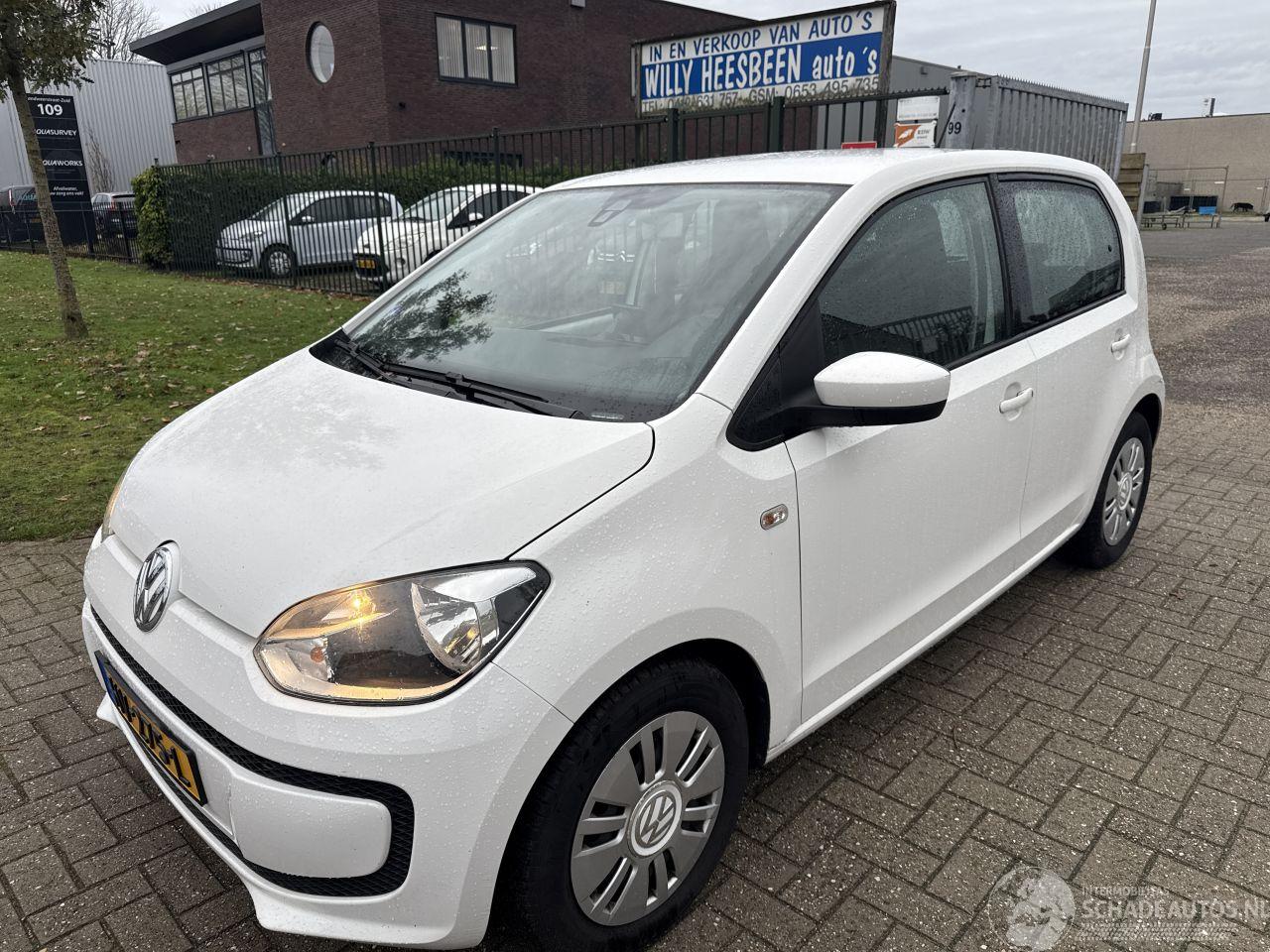 Volkswagen Up! 1.0 BLEUMOTION PARKEERSCHADE! BOUWJAAR 2016  3600 EURO VAST