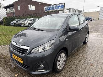 krockskadad bil auto Peugeot 108 1.0e VTI ACTIVE 63933 KM LICHTE SCHADE! BOUWJAAR 2017  4950 EURO 2017/5