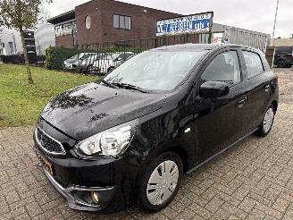  Mitsubishi Space-star 1.0 COOL+ SUPERLICHTE SCHADE! RIJDBAAR BOUWJAAR 2016 3400 VAST! 2016/8