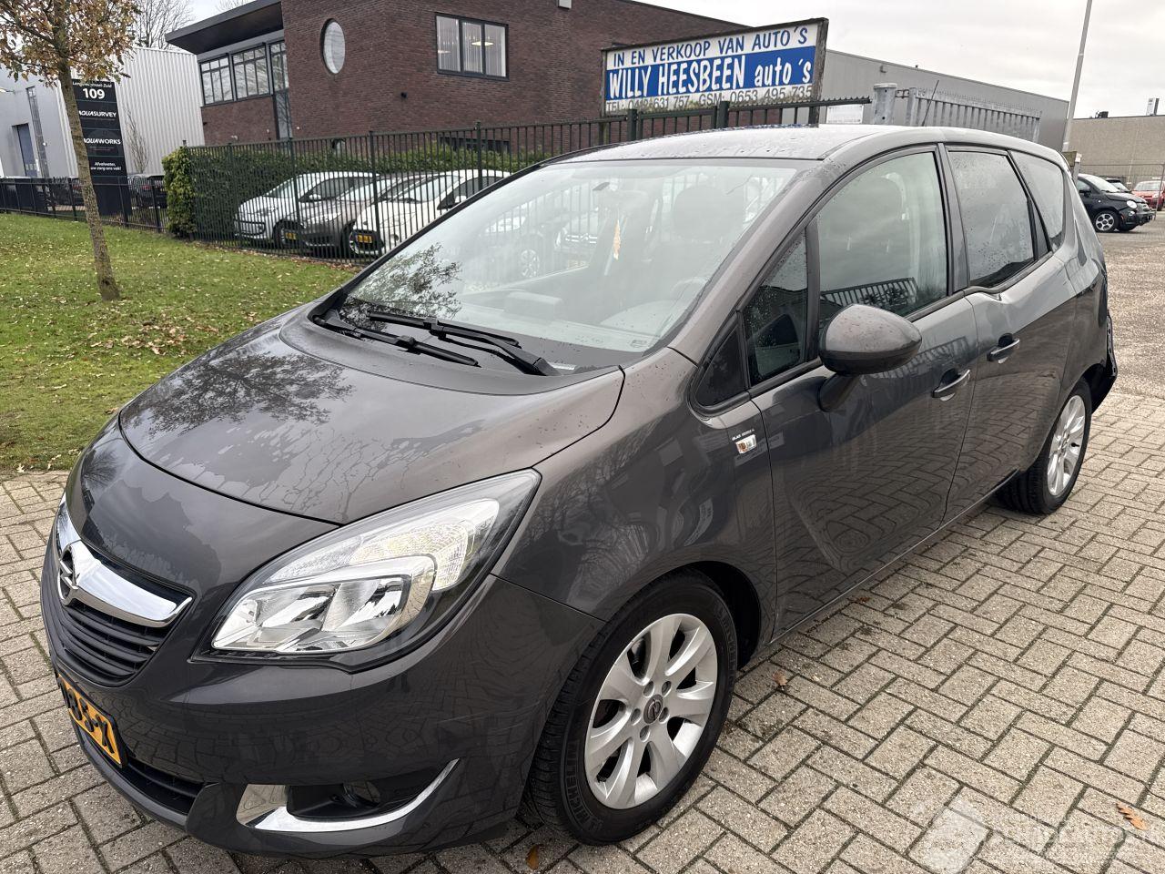Opel Meriva 1.4 TURBO AUTOMAAT RIJDBARE SCHADE! BOUWJAAR 2014 5250 EURO
