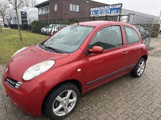 Coche accidentado Nissan Micra 1.2e-VISION AIRCO LICHTE SCHADE! BOUWJAAR 2004 85000KM 1250 EURO 2004/10