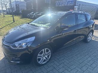 Unfallwagen Renault Clio 0.9 TCe ZEN  85000 KM SPUITWERK! BOUWJAAR 2017  5999 EURO VAST! 2017/6
