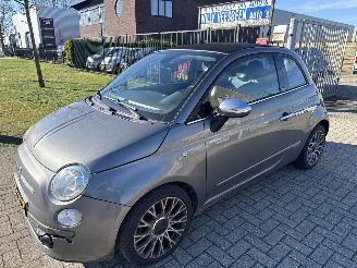 uszkodzony samochody osobowe Fiat 500C 0.9 CABRIO AUTOMAAT LICHTE SCHADE! BOUWJAAR 2013 4850 EURO 2013/5