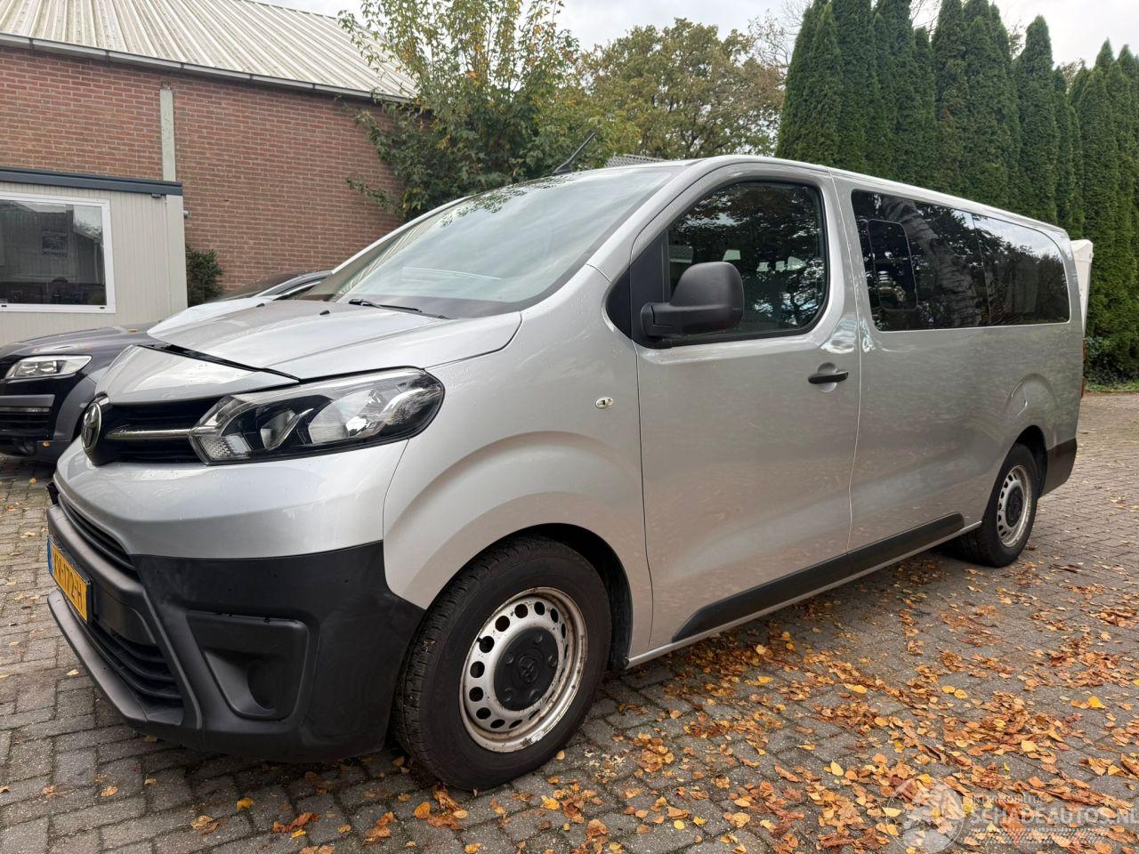 Toyota Proace SHUTTLE 1.5 D-4D 9P COOL LANG PANORAMA