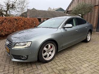Damaged car Audi A5 2.0 PRO LINE AUT! NL AUTO 2010/1