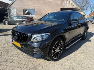 Schadeauto Mercedes GLC 350E 4 MATIC AMG PANO COUPE 2017/8