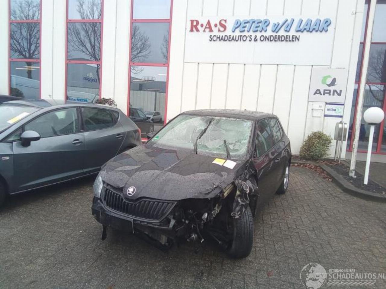 Skoda Fabia Fabia III (NJ3), Hatchback 5-drs, 2014 / 2021 1.4 TDI 12V 90