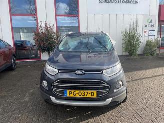 demontáž osobní automobily Ford EcoSport EcoSport (JK8), SUV, 2013 1.0 EcoBoost 12V 125 2014/7