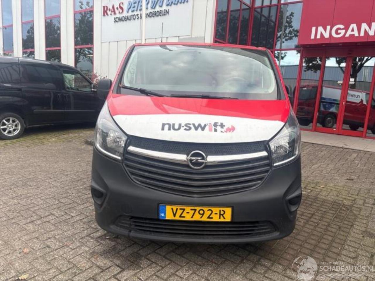 Opel Vivaro Vivaro, Van, 2014 / 2019 1.6 CDTI 95 Euro 6