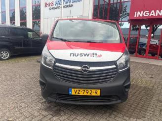 demontáž osobní automobily Opel Vivaro Vivaro, Van, 2014 / 2019 1.6 CDTI 95 Euro 6 2016/10