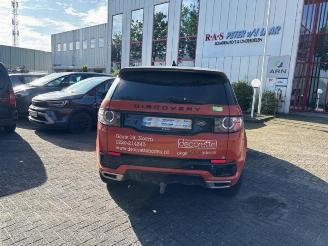 demontáž osobní automobily Land Rover Discovery Discovery Sport (LC), Terreinwagen, 2014 2.0 TD4 150 16V 2017/6
