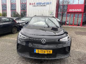 damaged passenger cars Volkswagen ID.4 Pro 77 kWh 2023/4