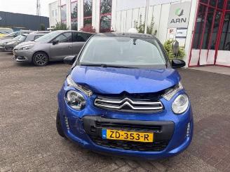 demontáž osobní automobily Citroën C1 C1, Hatchback, 2014 / 2021 1.0 12V VVT-i 2019/4