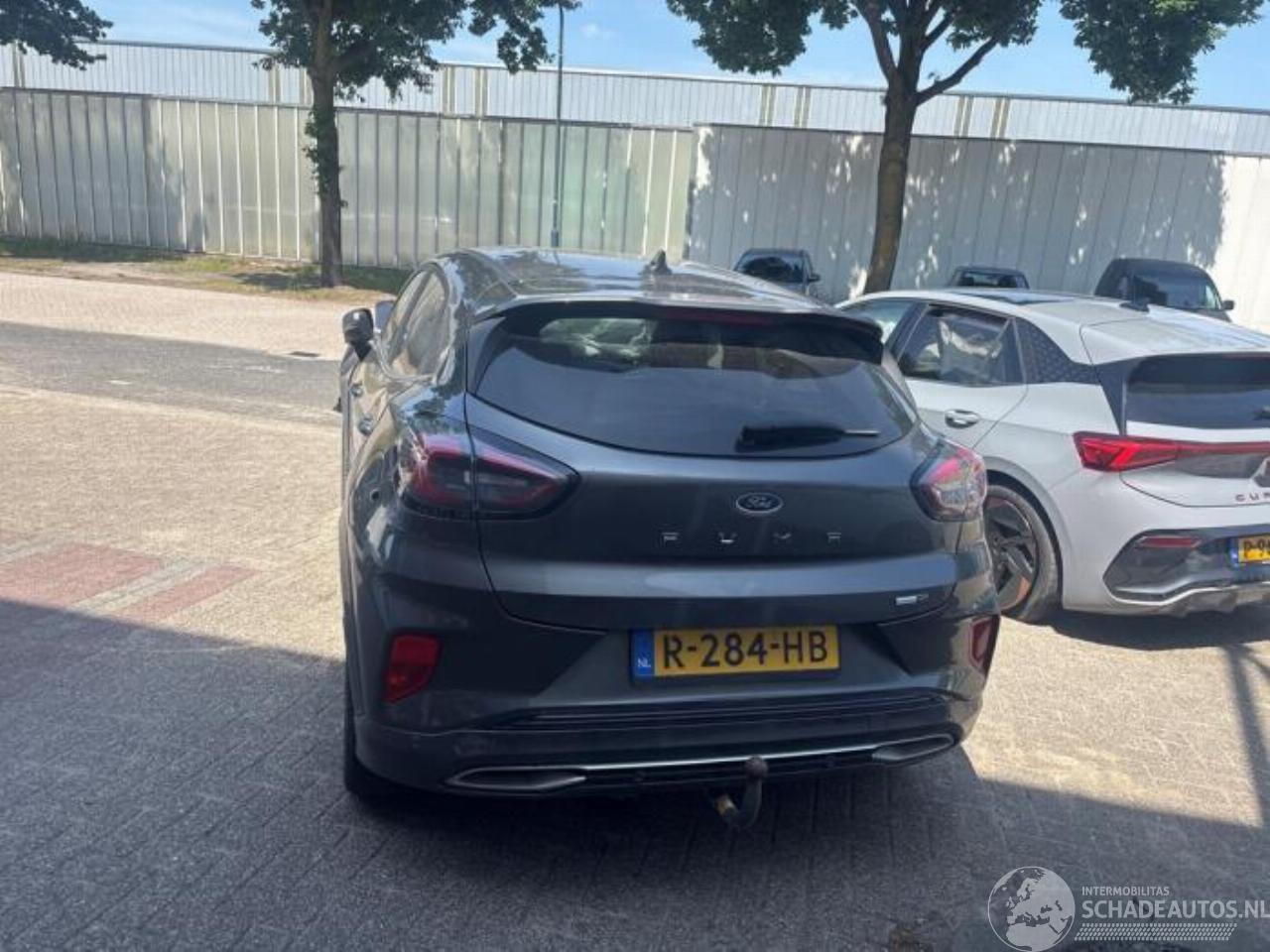 Ford Puma Puma, SUV, 2019 1.0 Ti-VCT EcoBoost Hybrid 12V