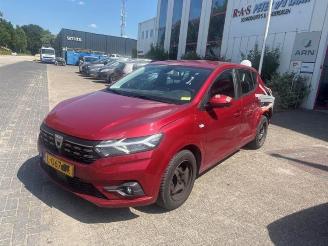 Dacia Sandero Sandero III, Hatchback, 2021 1.0 TCe 100 12V ECO-G picture 2