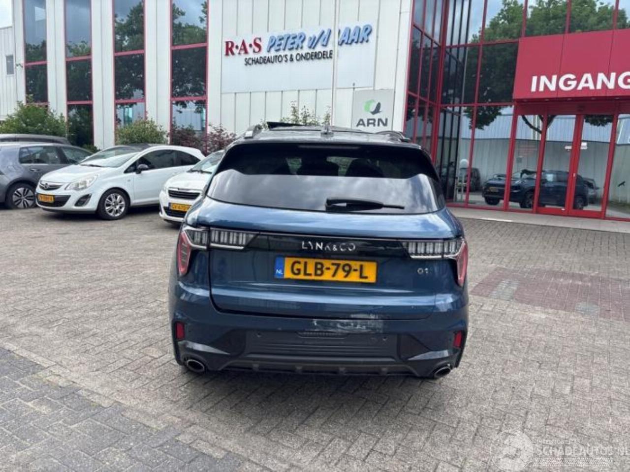 Lynk & Co 01 01, SUV, 2018 1.5 PHEV