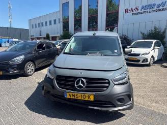 Vrakbiler auto Mercedes Citan Citan (420.6), Van, 2021 1.5 108 CDI 2022/1