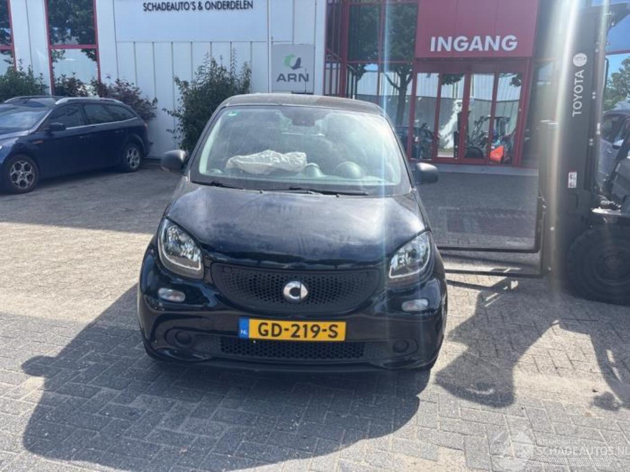 Smart Forfour Forfour (453), Hatchback 5-drs, 2014 1.0 12V