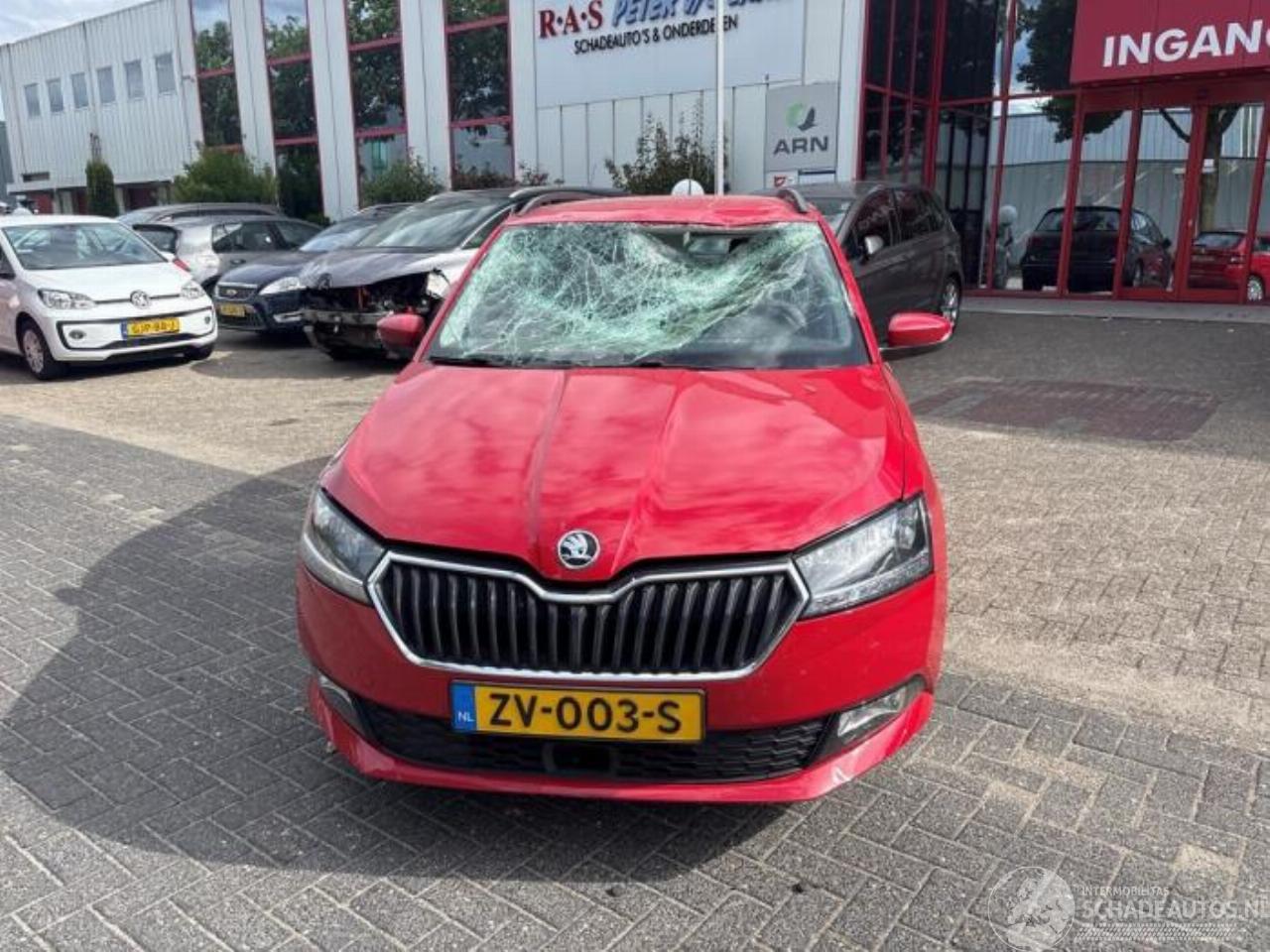Skoda Fabia Fabia III Combi (NJ5), Combi 5-drs, 2014 / 2022 1.0 TSI 12V