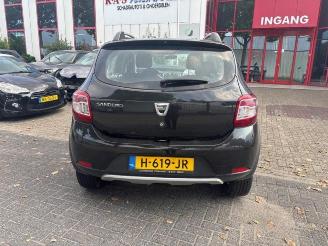 Salvage car Dacia Sandero Sandero II, Hatchback, 2012 0.9 TCE 12V 2015/12
