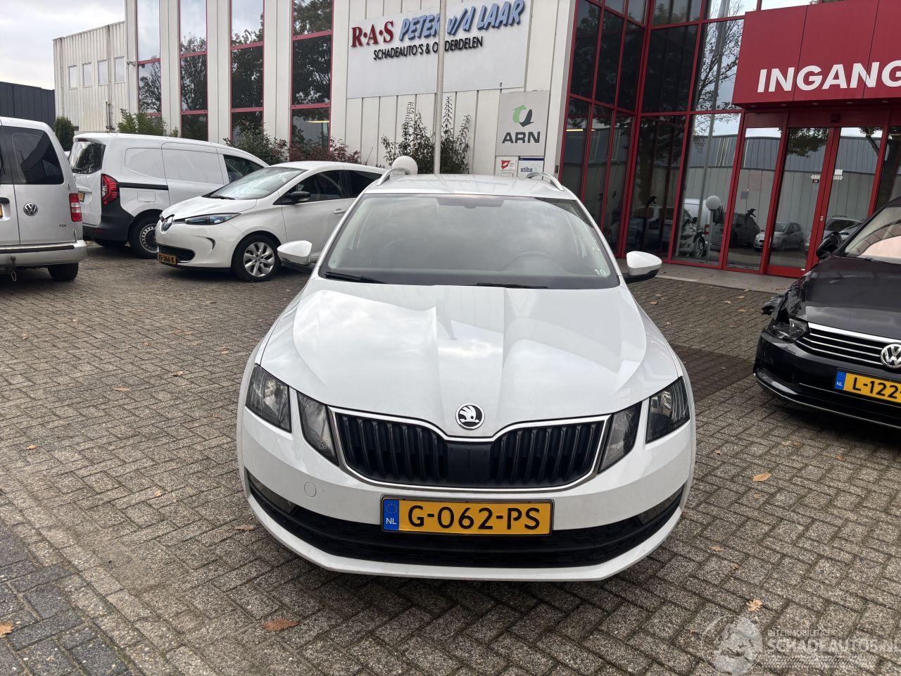 Skoda Octavia 1.6 TDI GREENTECH CL