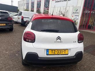 rozbiórka samochody osobowe Citroën C3 C3 (SX/SW), Hatchback, 2016 1.2 12V e-THP PureTech 110 2018/11