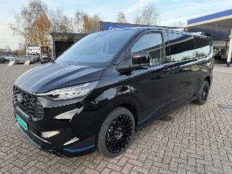 uszkodzony samochody osobowe Ford Transit Custom  2.0 D - 125 Kw  L2 AWD Automaat Dubbel Cabine Nieuwste Model . 2025/7