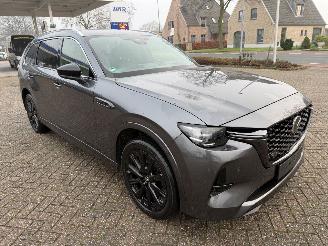 Vaurioauto  passenger cars Mazda  CX 80  2.5 -141 Kw PHEV. Plug-In. 6 pers 2024/12