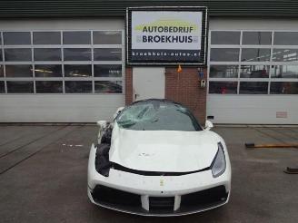 demontáž osobní automobily Ferrari 488 488 GTB, Coupe, 2015 3.9 Turbo V8 32V 2016/6