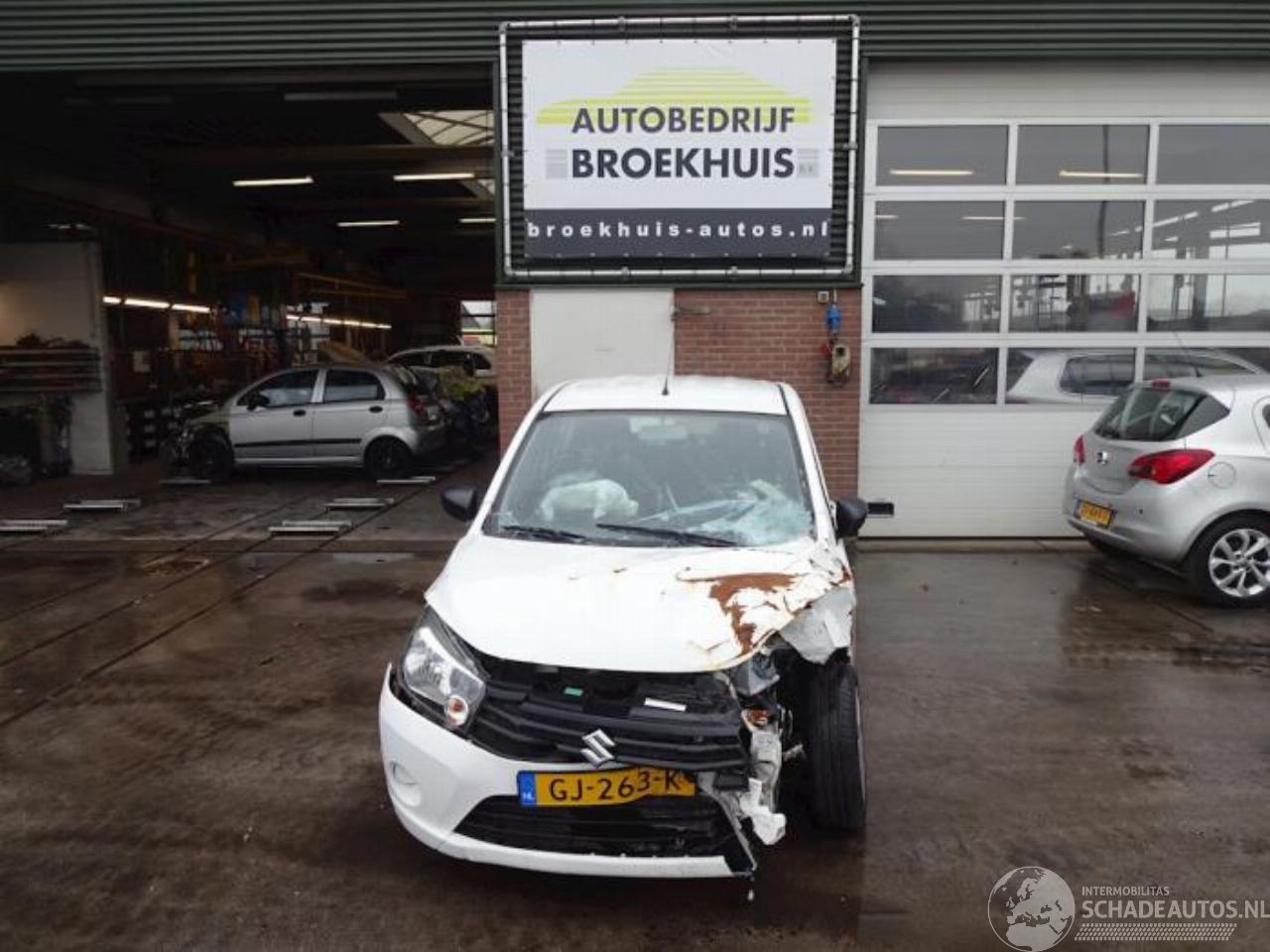 Suzuki Celerio Celerio (LF), Hatchback 5-drs, 2014 1.0 12V Dualjet