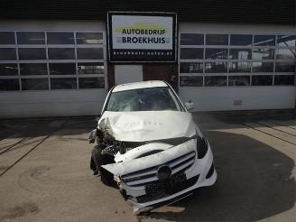 Salvage car Mercedes B-klasse B (W246), Hatchback, 2011 / 2018 2.2 B-220 CDI BlueEFFICIENCY,d 16V 2018/10