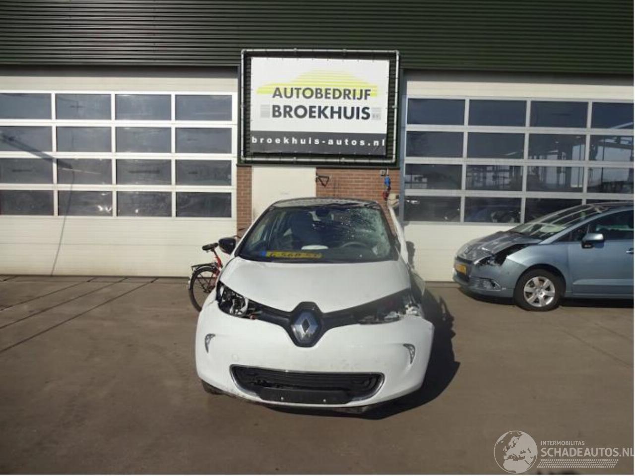 Renault Zoé Zoe (AG), Hatchback 5-drs, 2012 46kW