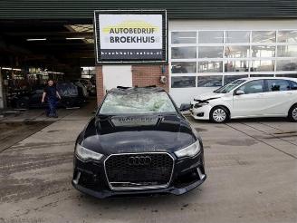 demontáž osobní automobily Audi A6 A6 (C7), Sedan, 2010 / 2018 2.8 V6 24V FSI Quattro 2012/2