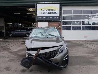 rozbiórka samochody osobowe Peugeot 3008 3008 II (M4/MC/MJ/MR), MPV, 2016 1.6 BlueHDi 120 2018/2