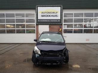 demontáž osobní automobily Toyota Yaris Yaris III (P13), Hatchback, 2010 / 2020 1.33 16V Dual VVT-I 2013/6