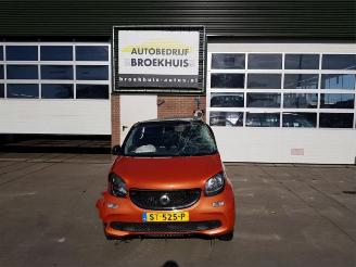 disassembly passenger cars Smart Forfour Forfour (453), Hatchback 5-drs, 2014 1.0 12V 2018/6