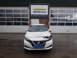 Uttjänta bilar auto Nissan Leaf Leaf (ZE1), Hatchback, 2017 39/40kWh 2019/7