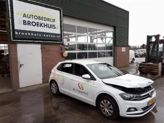 Autoverwertung Volkswagen Polo Polo VI (AW1), Hatchback 5-drs, 2017 1.0 TSI 12V BlueMotion 2019/8