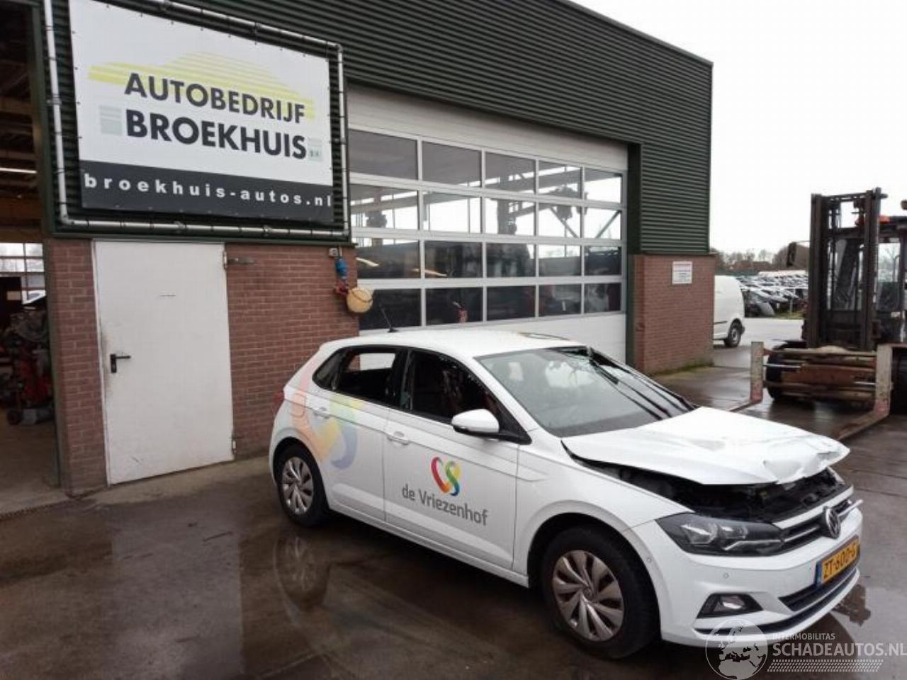 Volkswagen Polo Polo VI (AW1), Hatchback 5-drs, 2017 1.0 TSI 12V BlueMotion