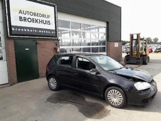 Uttjänta bilar auto Volkswagen Golf Golf V (1K1), Hatchback, 2003 / 2010 1.4 TSI 122 16V 2008/4