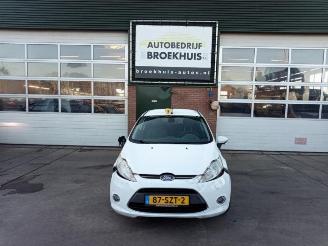 demontáž osobní automobily Ford Fiesta Fiesta 6 (JA8), Hatchback, 2008 / 2018 1.6 TDCi 16V 95 2012/1