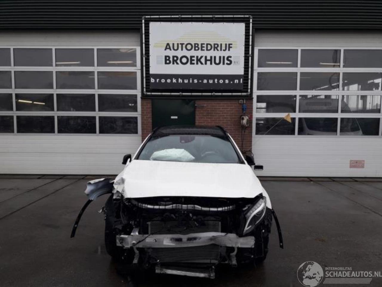 Mercedes GLA GLA AMG (156.9), SUV, 2014 / 2019 2.0 45 AMG Turbo 16V