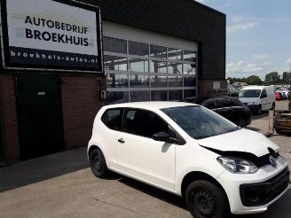 Démontage voiture Volkswagen Up! Up! (121), Hatchback, 2011 1.0 12V 60 2016/11