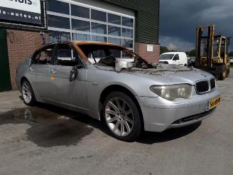 BMW 7-serie 7 serie (E65/E66/E67), Sedan, 2001 / 2009 745i,Li 4.4 V8 32V picture 9