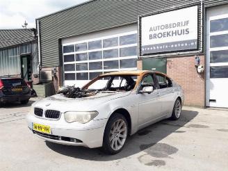 Uttjänta bilar auto BMW 7-serie 7 serie (E65/E66/E67), Sedan, 2001 / 2009 745i,Li 4.4 V8 32V 2002/1